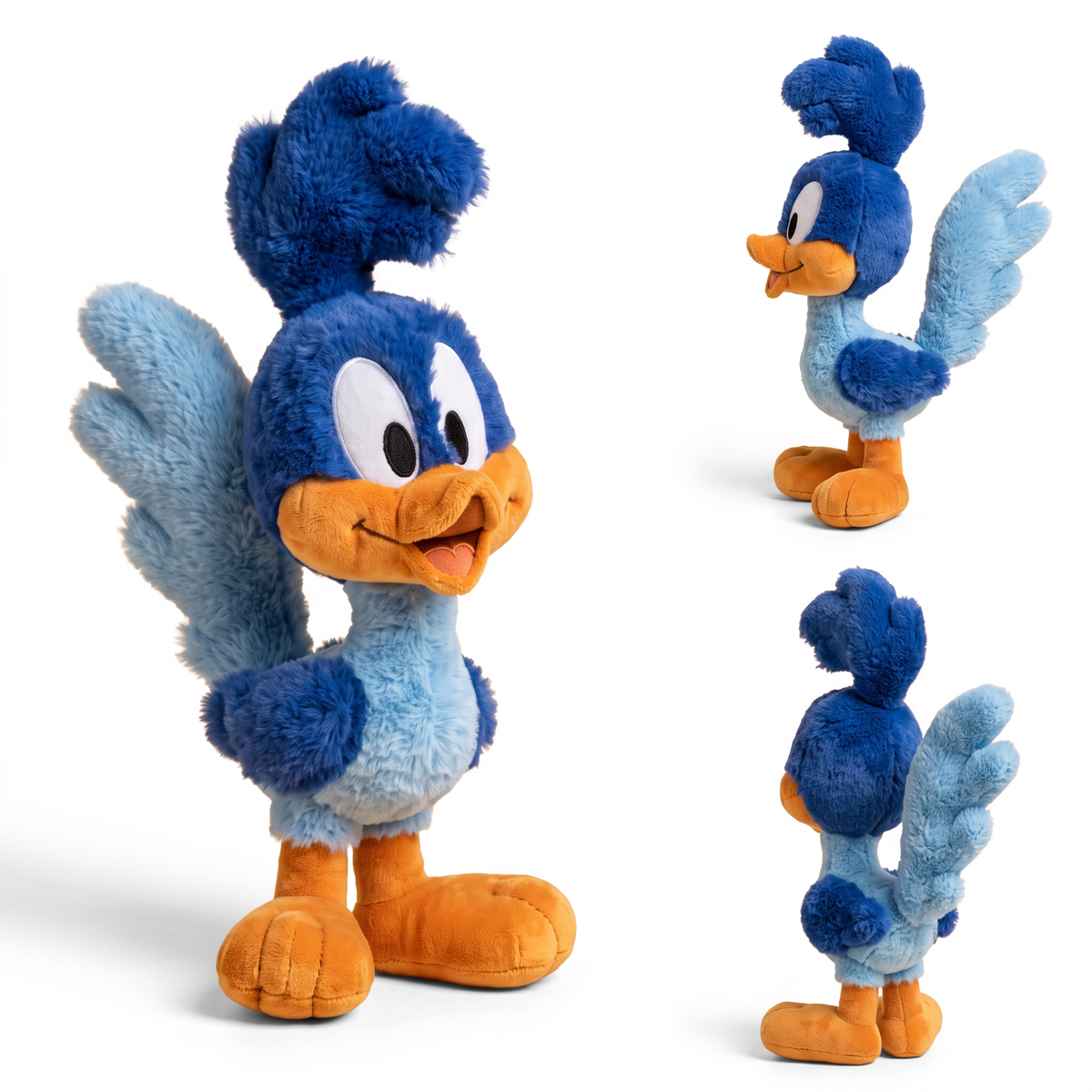 Peluche Retro que Corre de Verdad