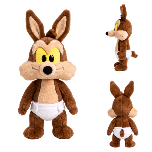 Peluche Retro que Corre de Verdad